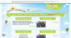 Desktop Screenshot of goodmorningchildren.com